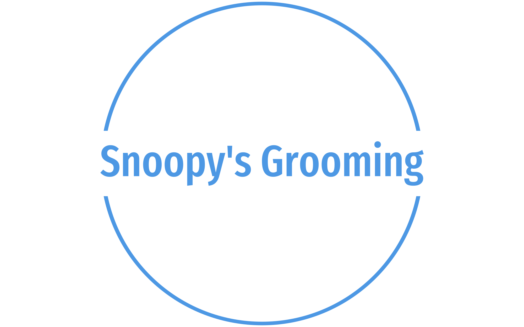 Snoopy's Grooming